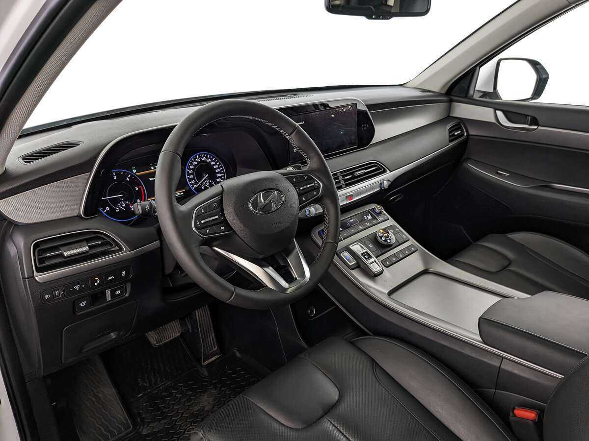 Hyundai Palisade с пробегом — 2021 год. Фото: #10