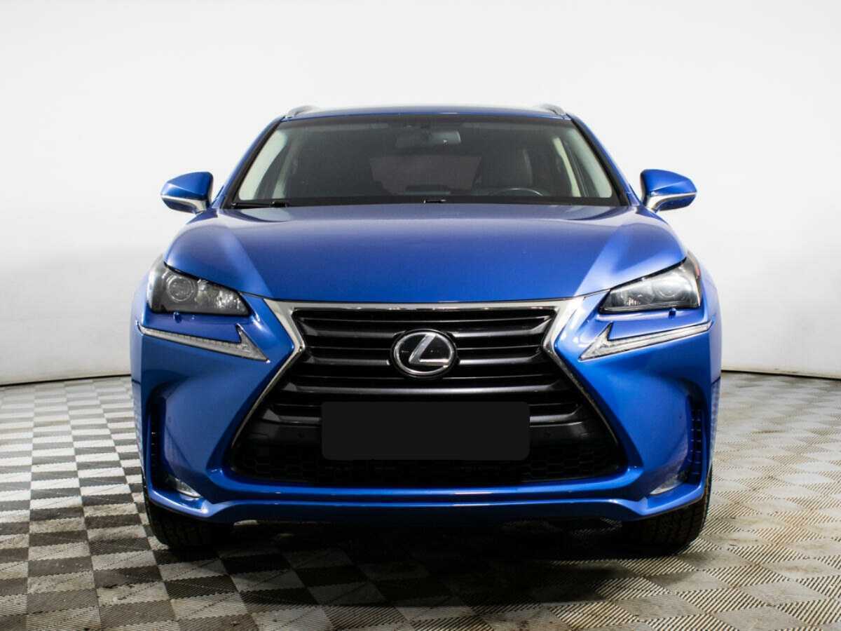 Lexus NX с пробегом — 2016 год. Фото: #0