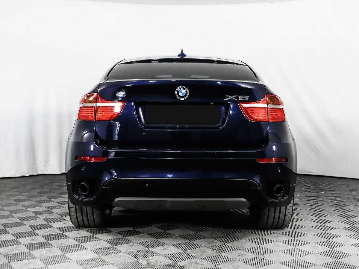 BMW X6 с пробегом — 2011 год. Фото: #5