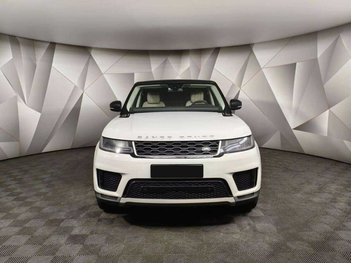 Land Rover Range Rover Sport с пробегом — 2019 год. Фото: #6