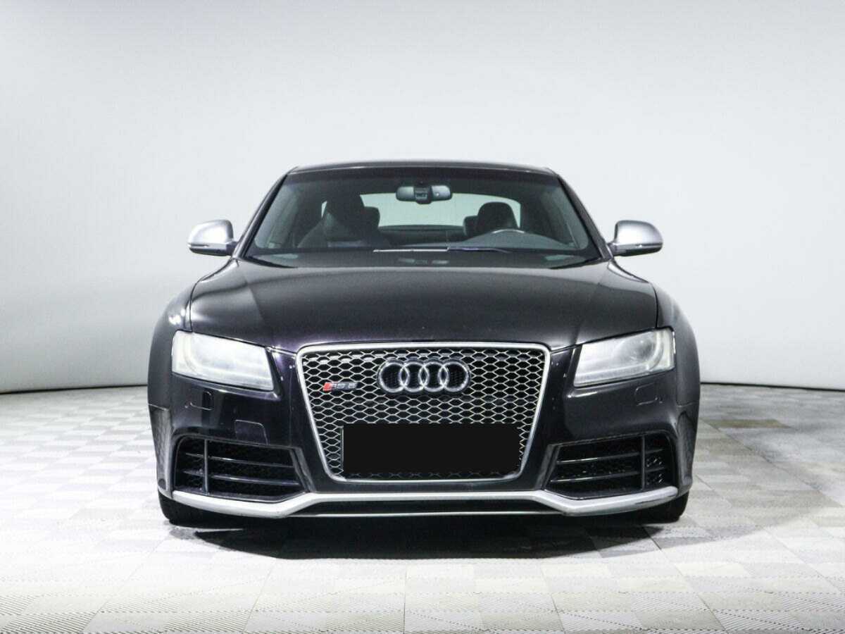 Audi RS 5 с пробегом — 2011 год. Фото: #1