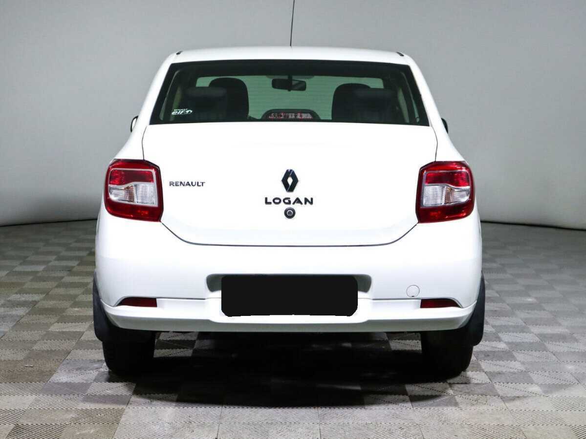 Renault Logan с пробегом — 2017 год. Фото: #5