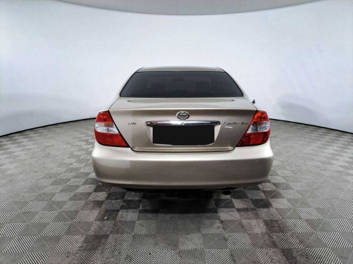 Toyota Camry с пробегом — 2002 год. Фото: #5