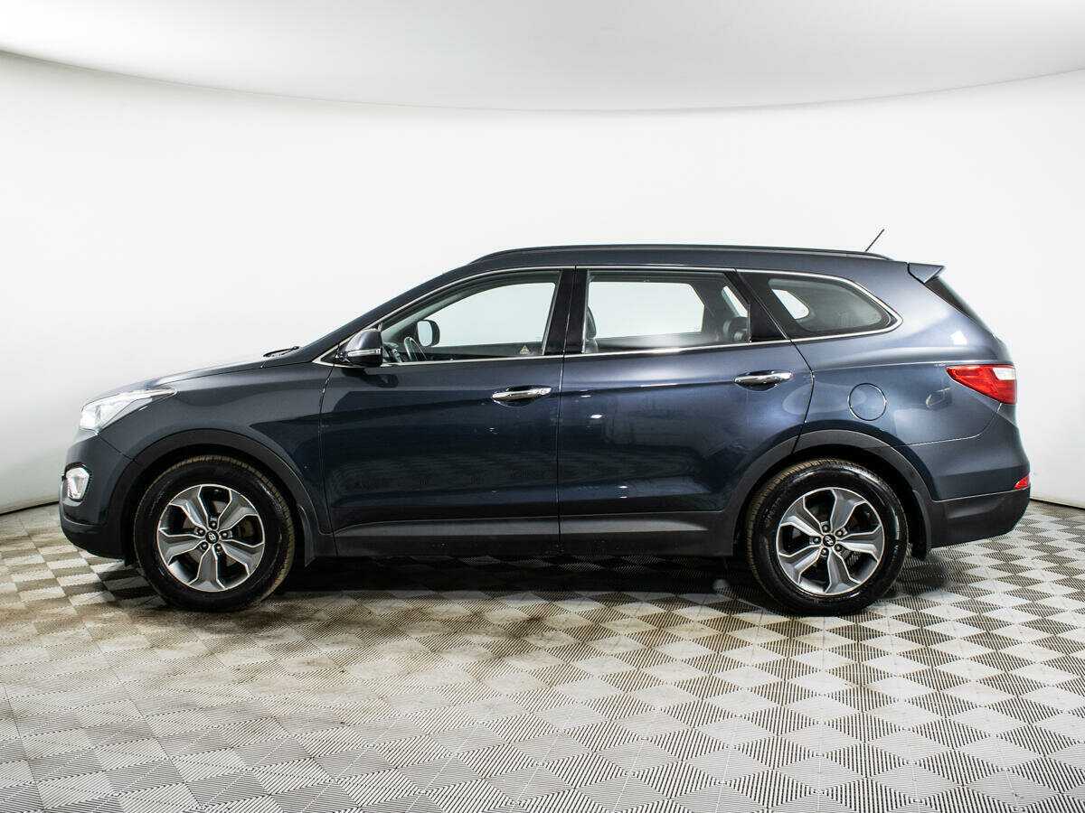 Hyundai Santa Fe с пробегом — 2015 год. Фото: #7