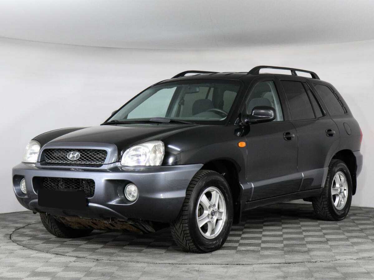 Hyundai Santa Fe с пробегом — 2004 год. Фото: #0