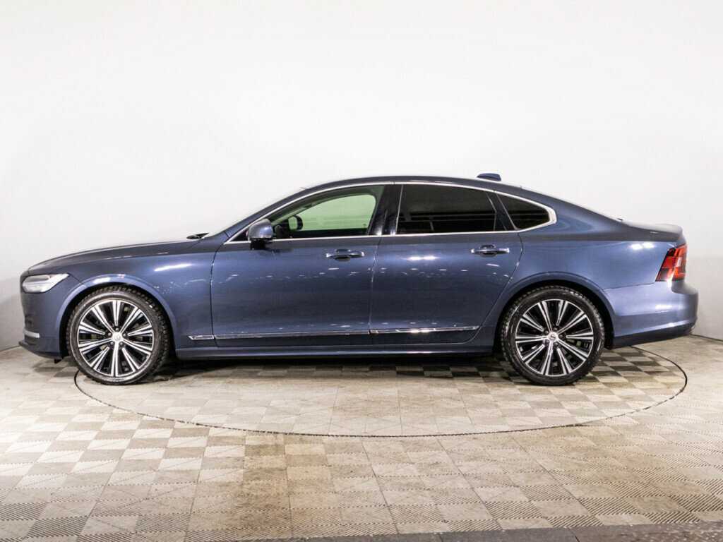 Volvo S90 с пробегом — 2021 год. Фото: #7