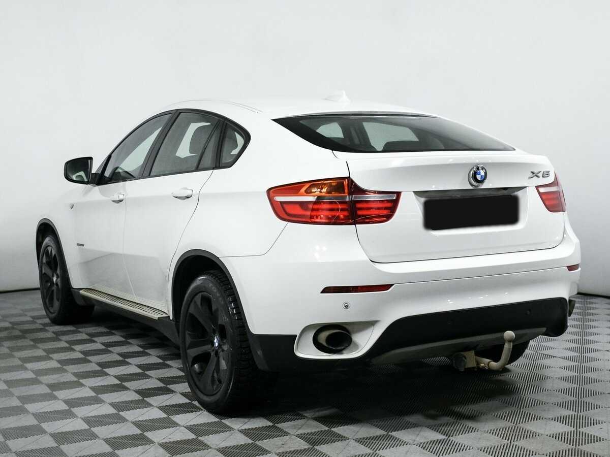 BMW X6 с пробегом — 2013 год. Фото: #5