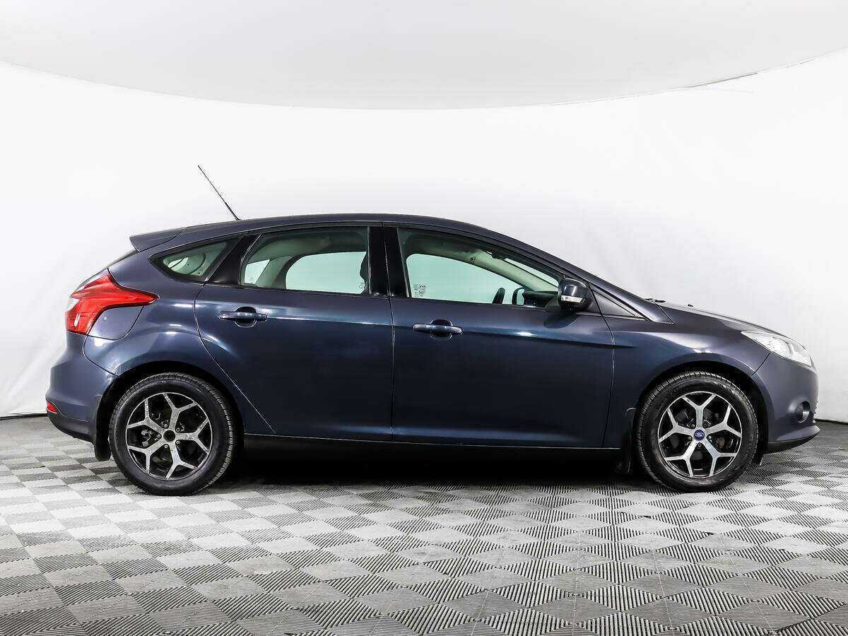 Ford Focus с пробегом — 2012 год. Фото: #3