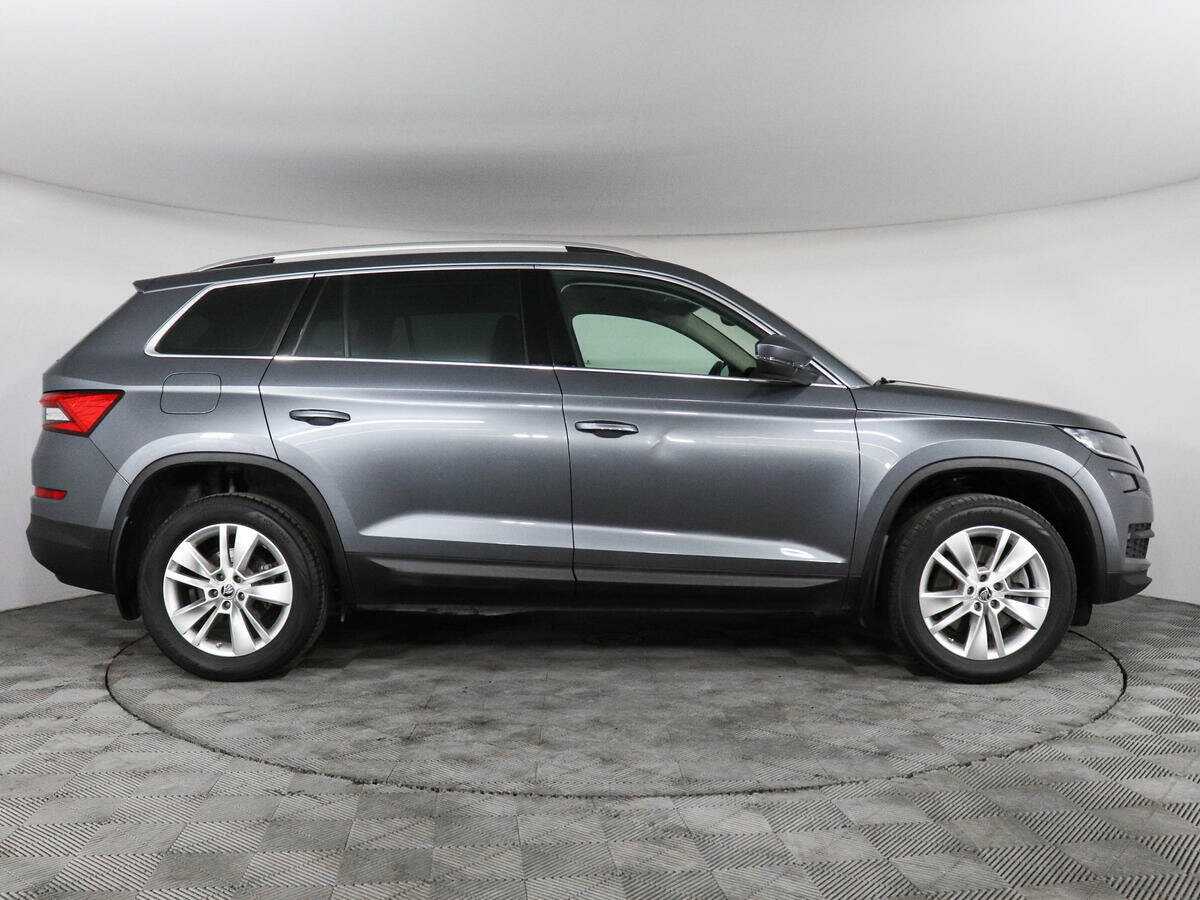 Skoda Kodiaq с пробегом — 2018 год. Фото: #3