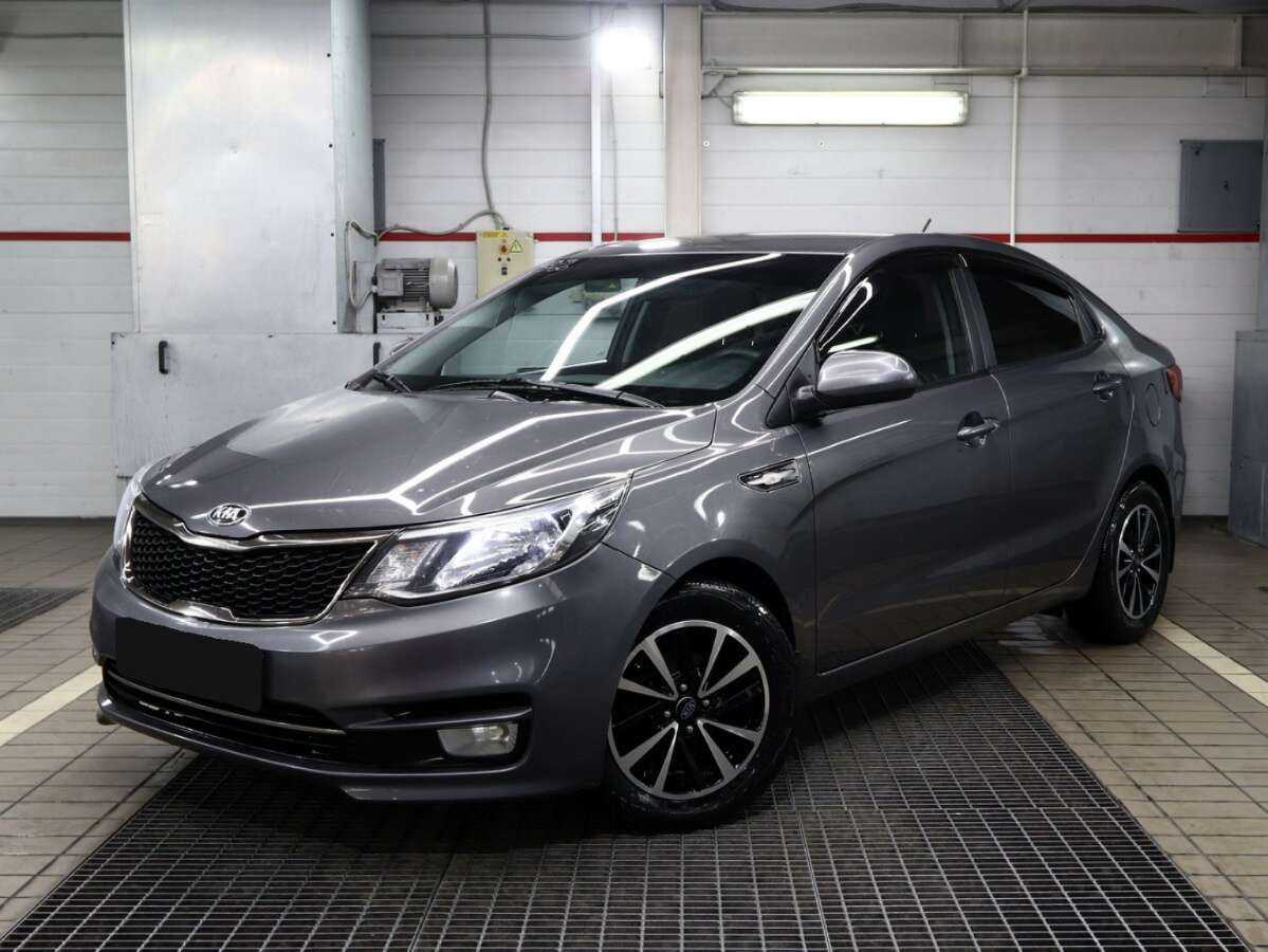Kia Rio с пробегом — 2016 год. Посмотреть фото