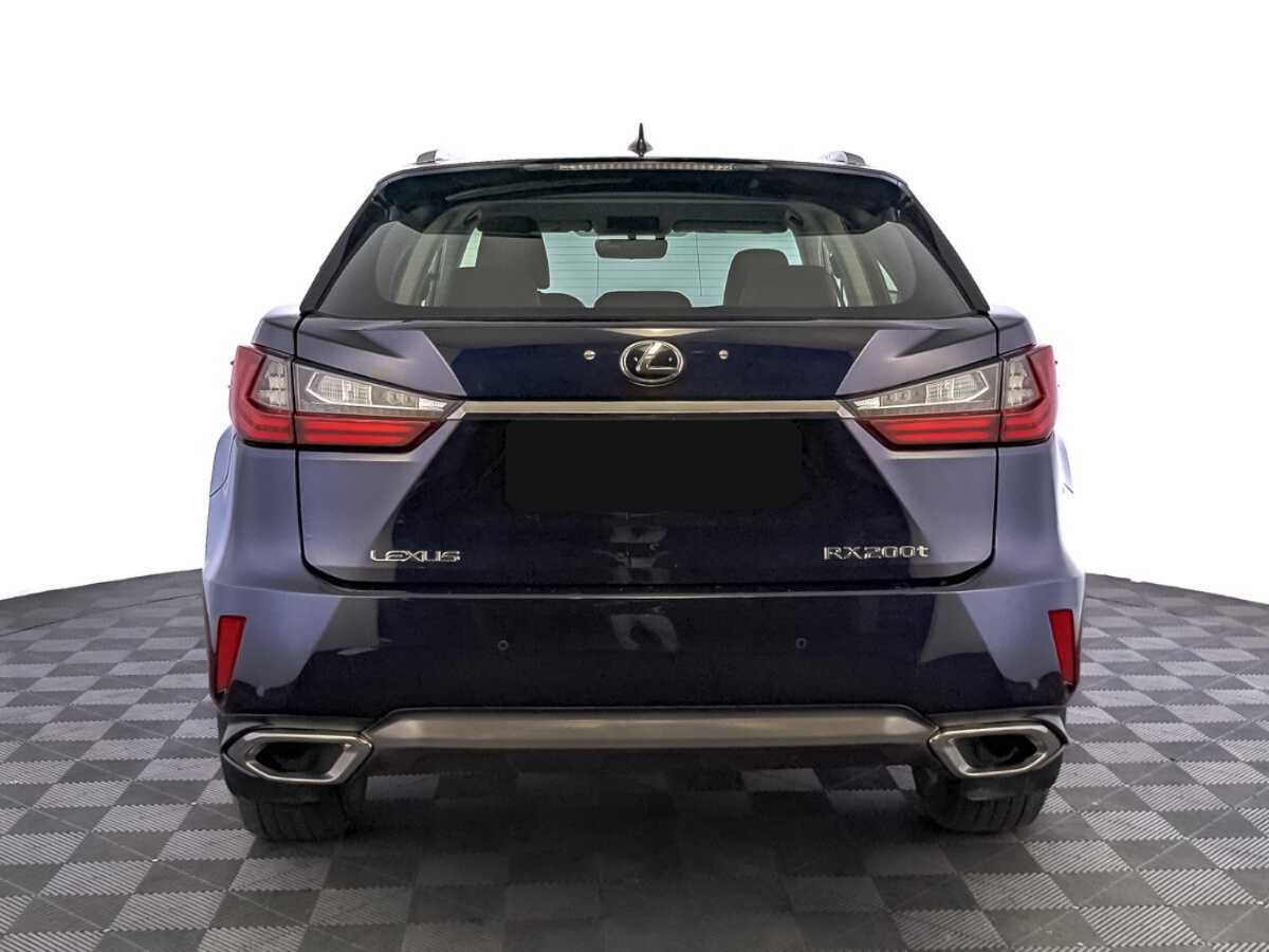 Lexus RX с пробегом — 2017 год. Фото: #5