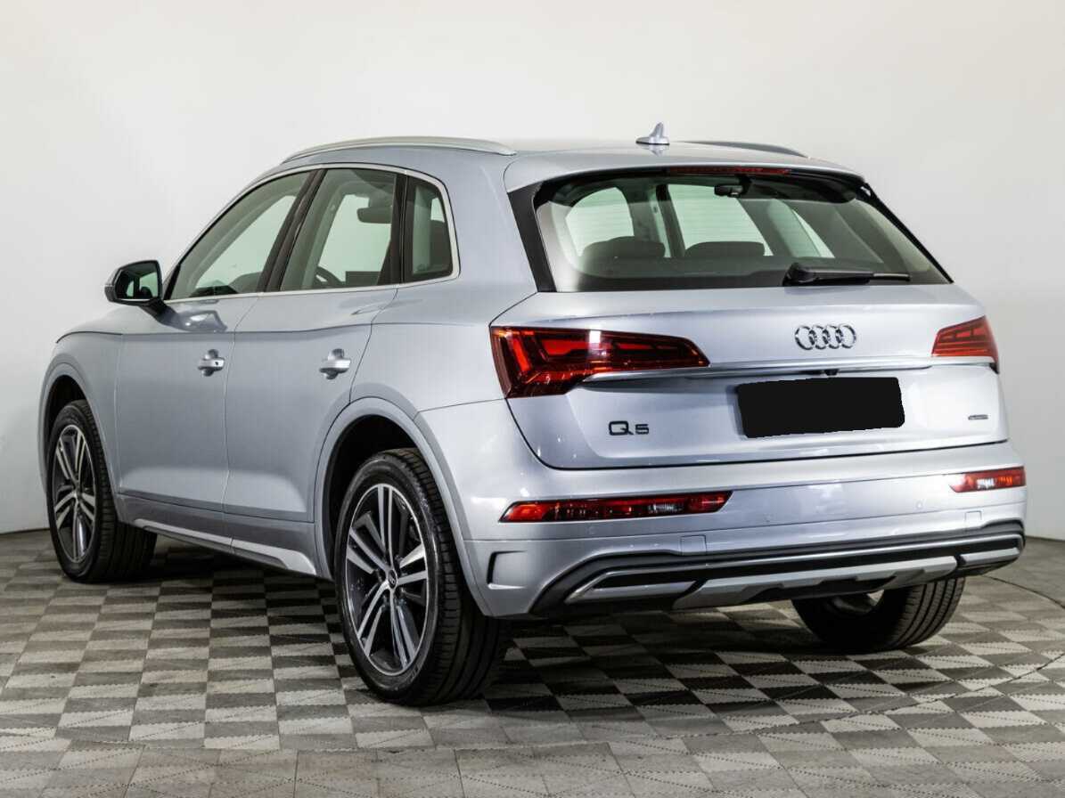 Audi Q5 с пробегом — 2021 год. Фото: #5