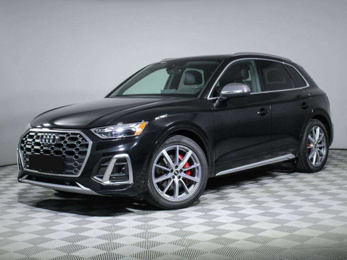 Audi SQ5 с пробегом — 2021 год. Фото: #0