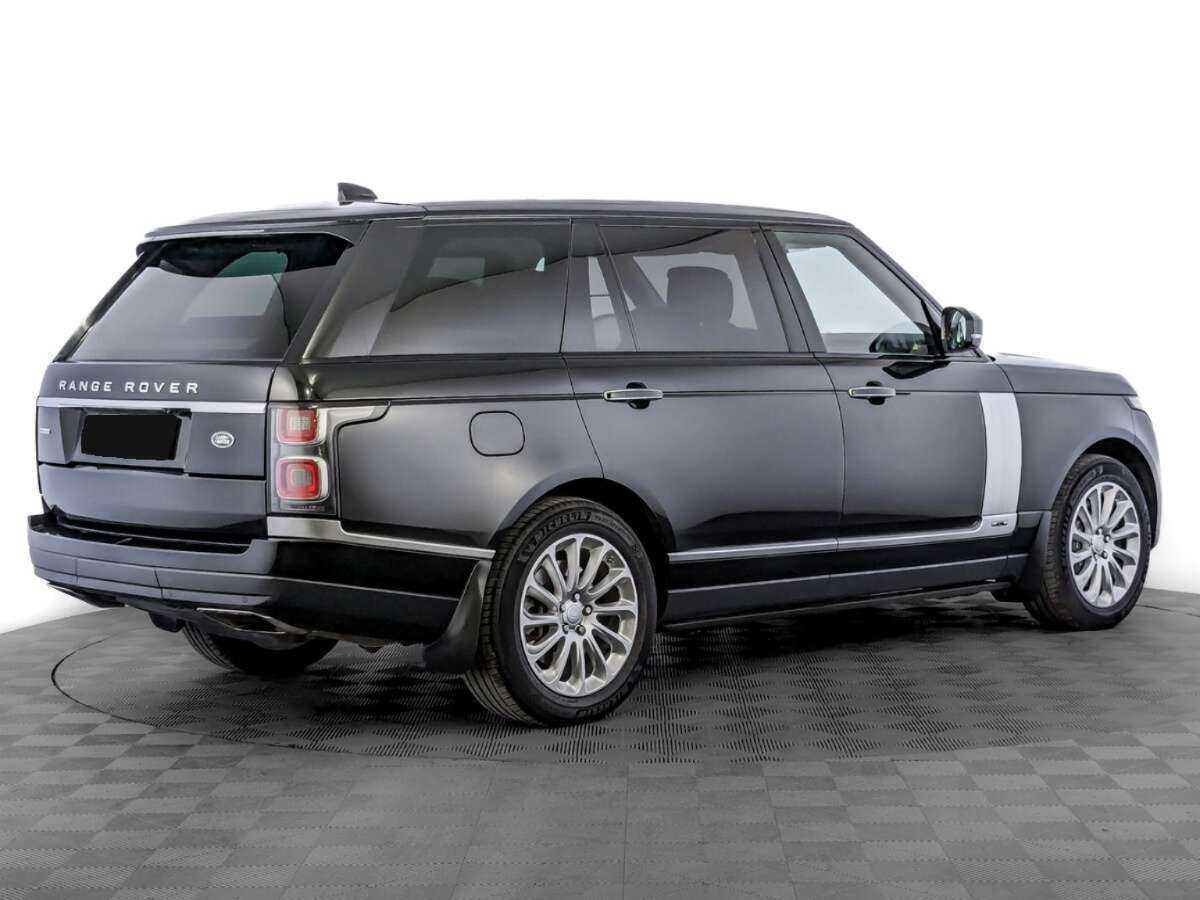 Land Rover Range Rover с пробегом — 2018 год. Фото: #4