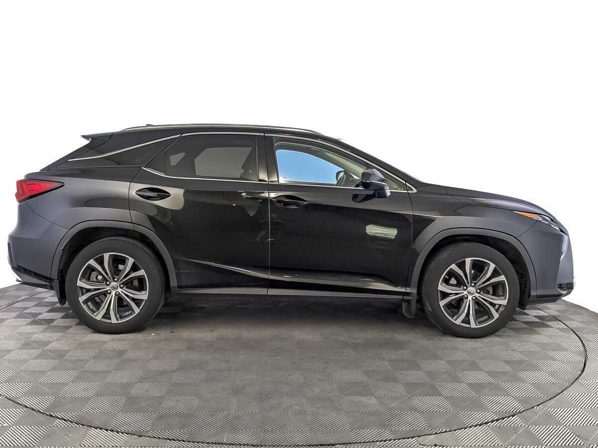 Lexus RX с пробегом — 2017 год. Фото: #3