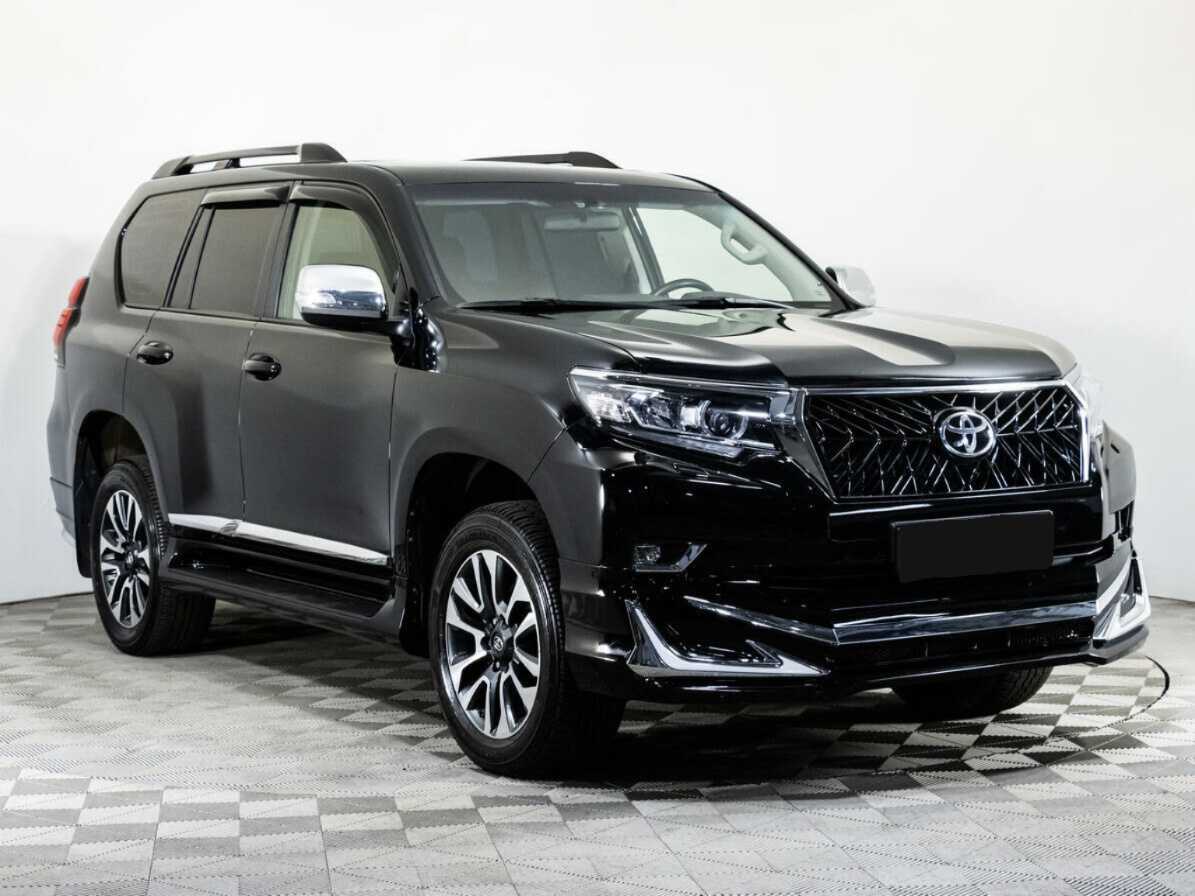 Toyota Land Cruiser Prado с пробегом — 2021 год. Фото: #2