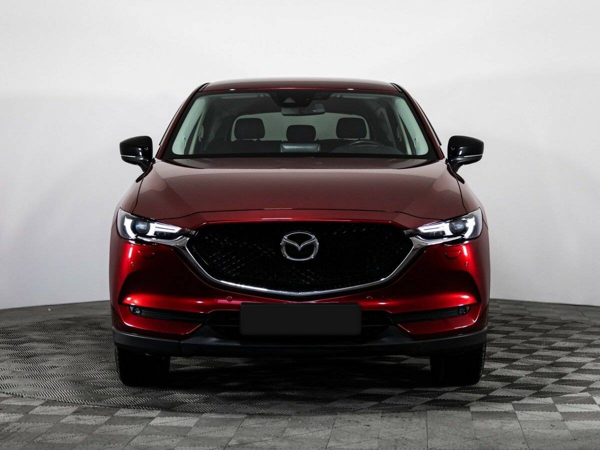 Mazda CX-5 с пробегом — 2021 год. Фото: #3