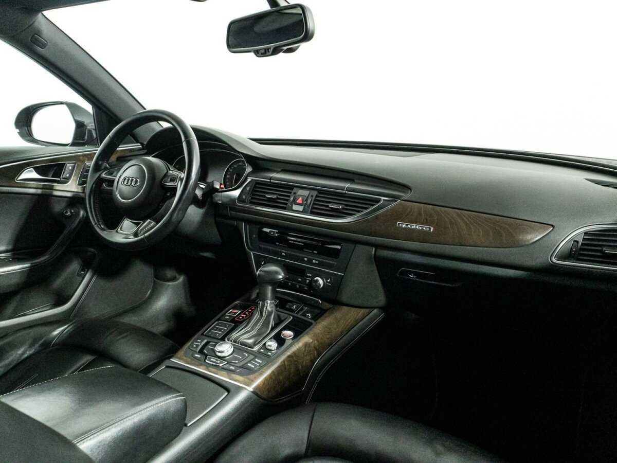 Audi A6 с пробегом — 2012 год. Фото: #8