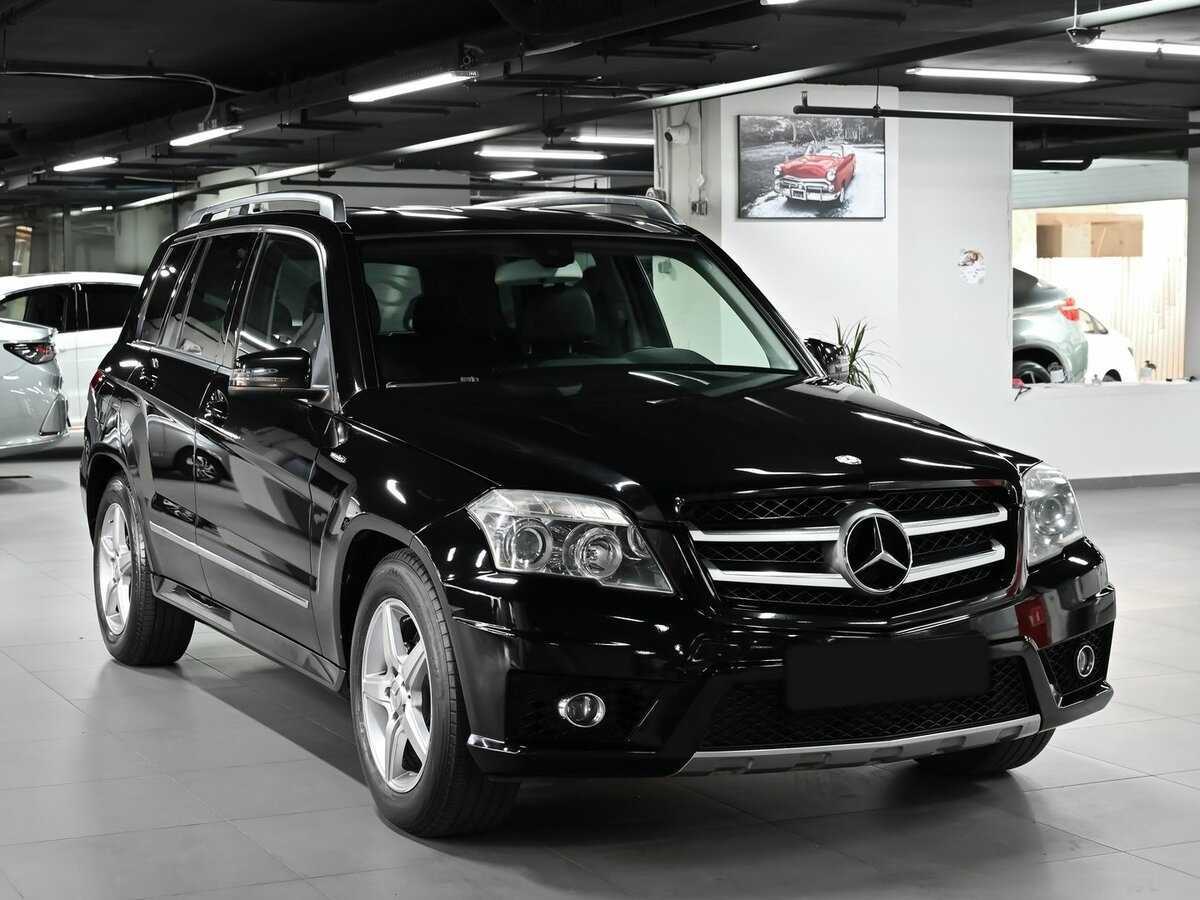 Mercedes-Benz GLK-Класс с пробегом — 2010 год. Фото: #1