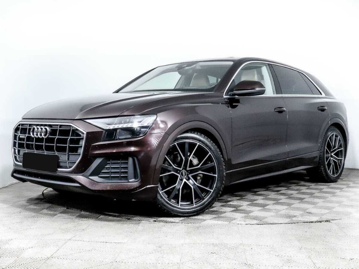 Audi Q8 с пробегом — 2021 год. Посмотреть фото