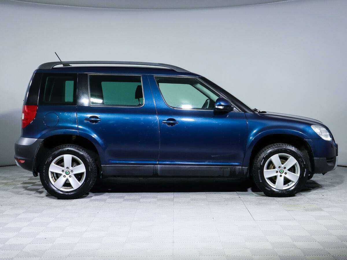 Skoda Yeti с пробегом — 2012 год. Фото: #3