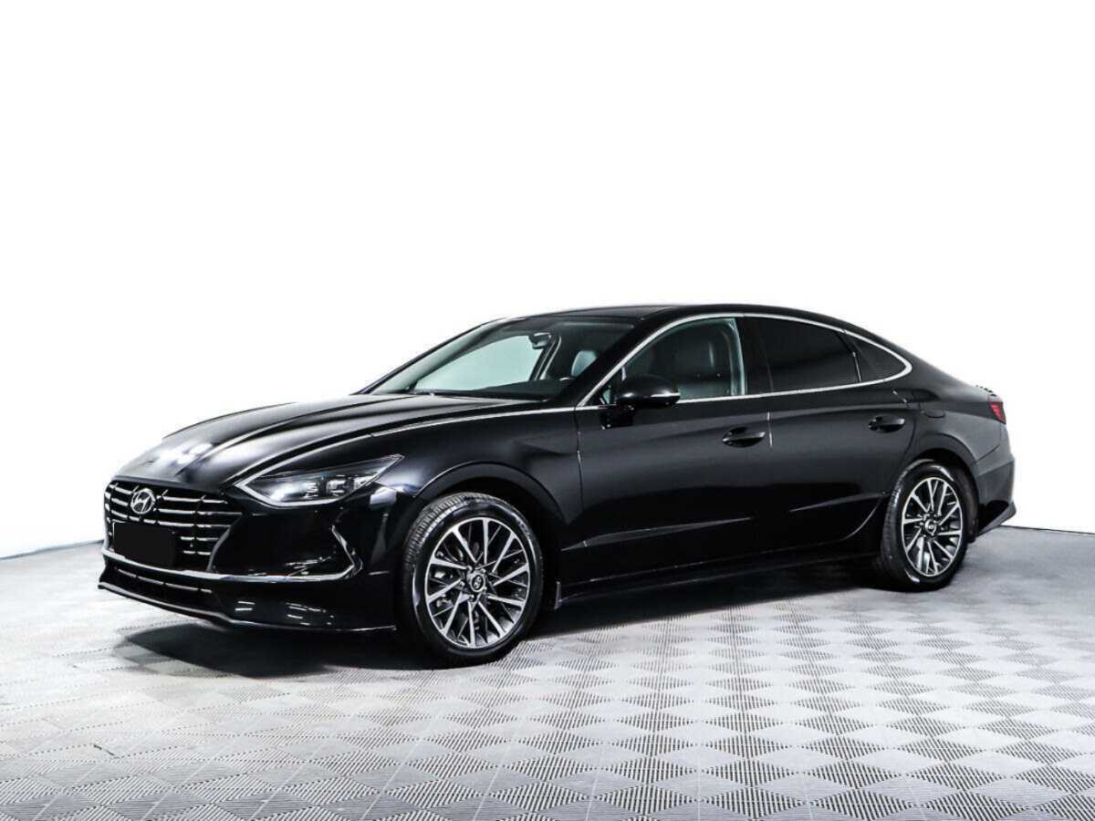 Hyundai Sonata с пробегом — 2022 год. Фото: #0