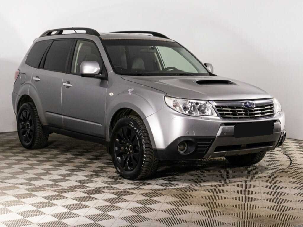 Subaru Forester с пробегом — 2008 год. Фото: #2