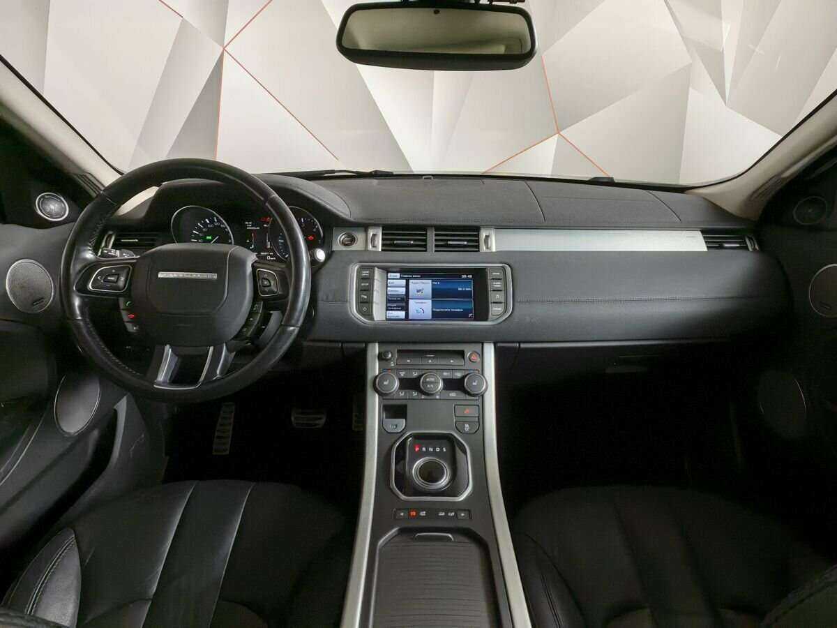 Land Rover Range Rover Evoque с пробегом — 2014 год. Фото: #9