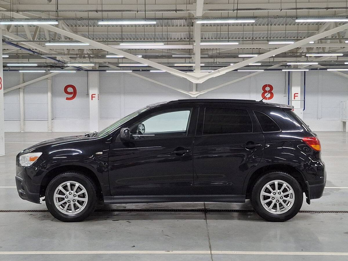 Mitsubishi ASX с пробегом — 2011 год. Фото: #7