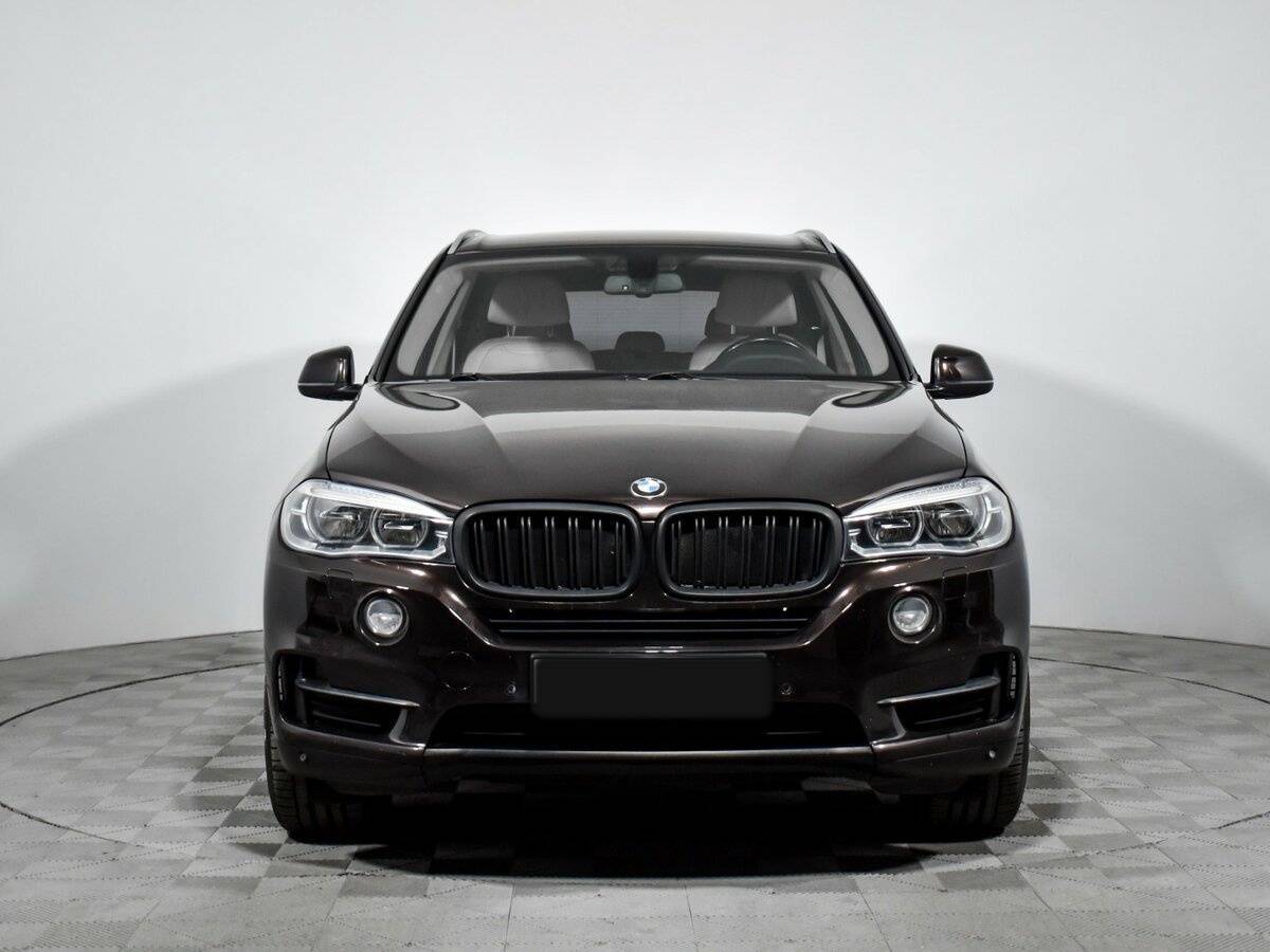 BMW X5 с пробегом — 2014 год. Фото: #1