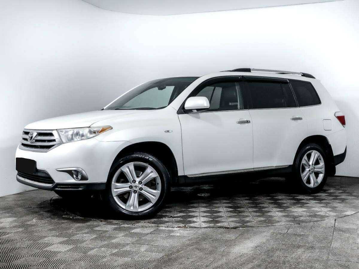 Toyota Highlander с пробегом — 2011 год. Посмотреть фото