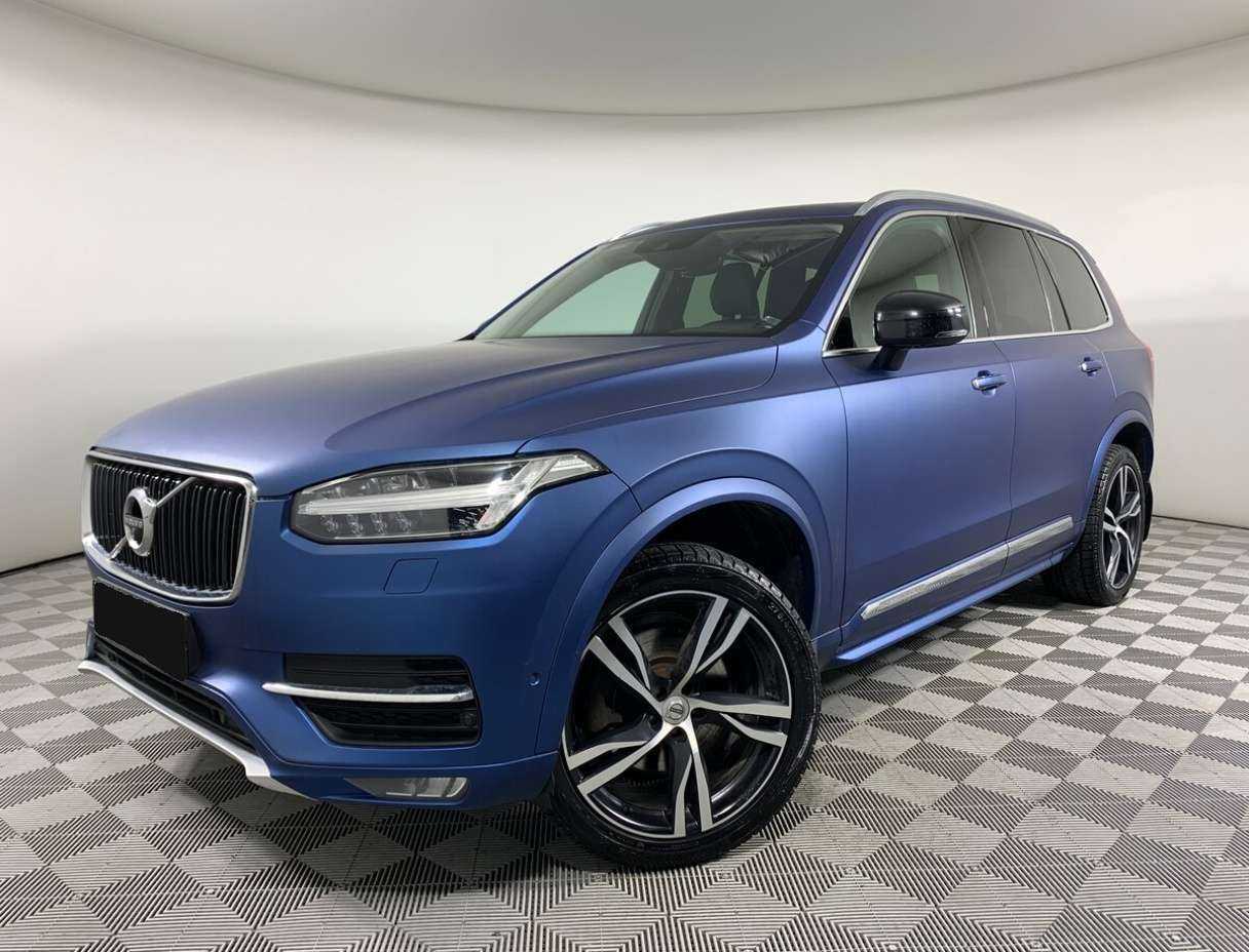 Volvo XC90 с пробегом — 2017 год. Посмотреть фото