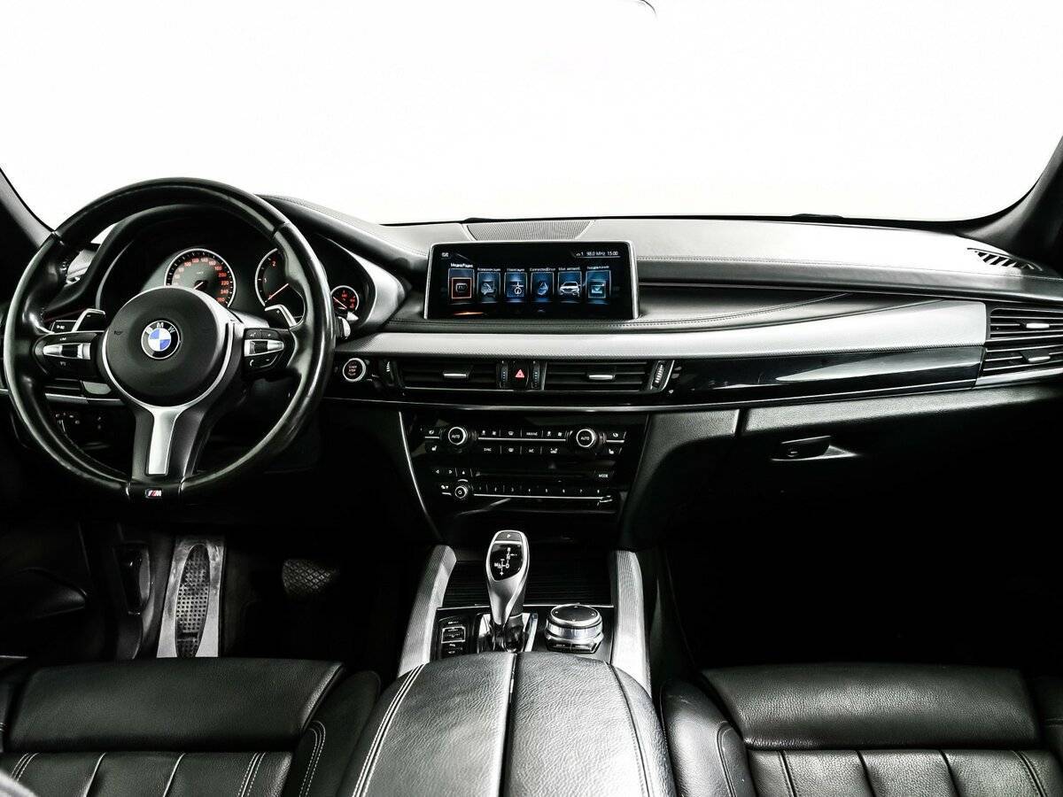 BMW X5 с пробегом — 2017 год. Фото: #10