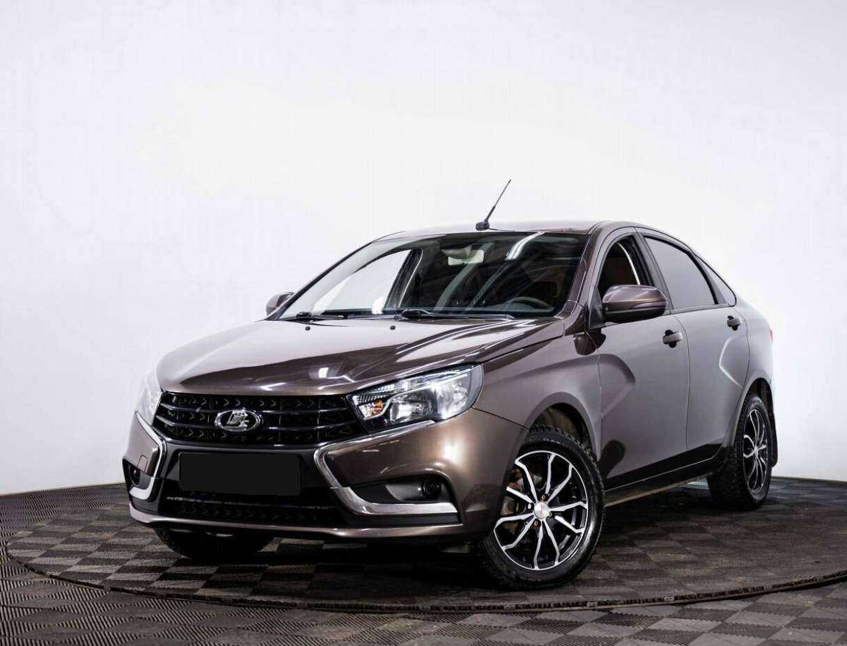 Lada (ВАЗ) Vesta с пробегом — 2018 год. Фото: #0