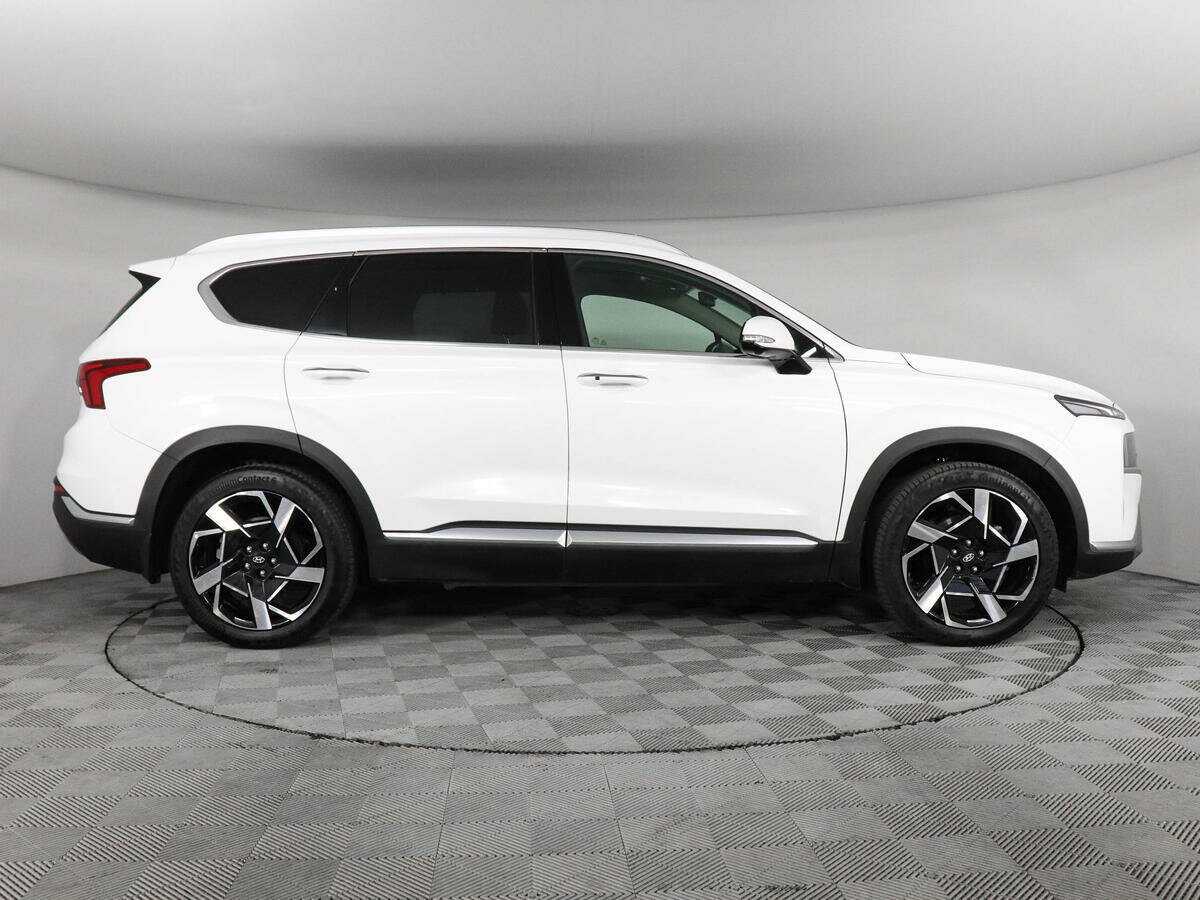 Hyundai Santa Fe с пробегом — 2023 год. Фото: #3