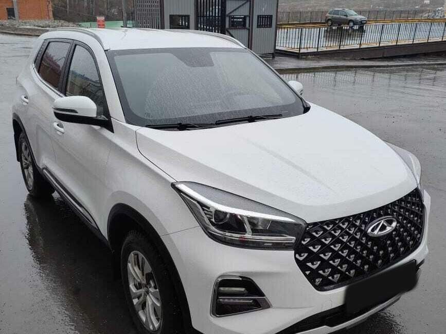 Chery Tiggo 4 Pro с пробегом — 2023 год. Фото: #2