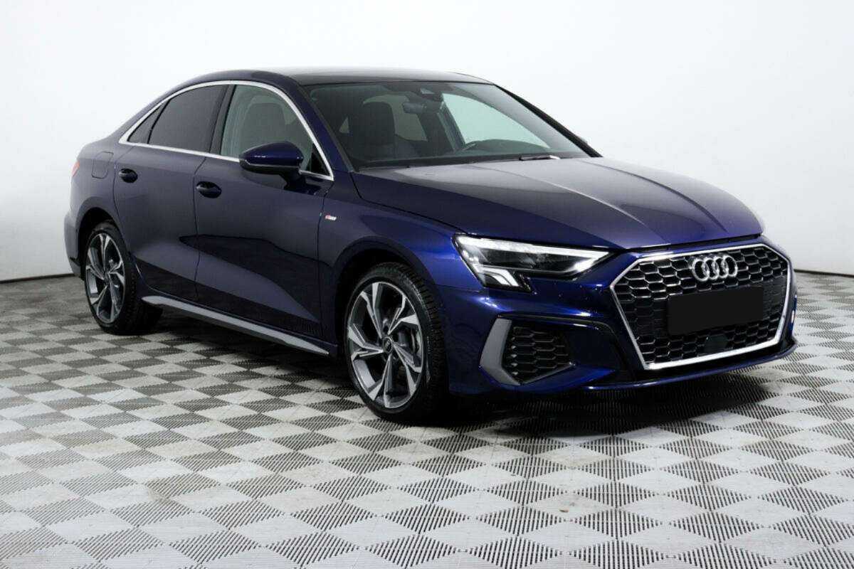 Audi A3 с пробегом — 2022 год. Фото: #2