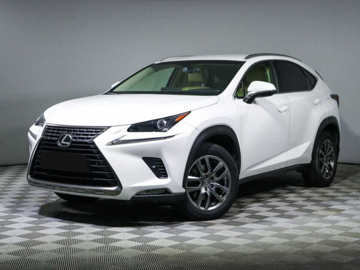 Lexus NX с пробегом — 2017 год. Фото: #0