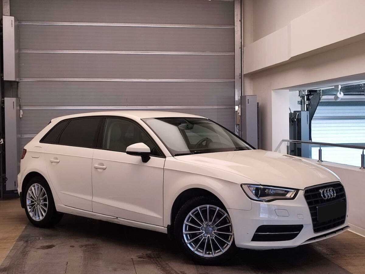 Audi A3 с пробегом — 2013 год. Фото: #2