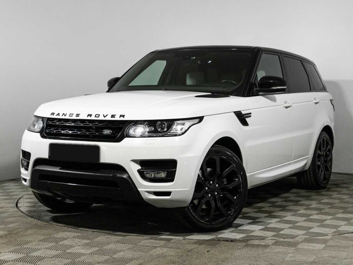 Land Rover Range Rover Sport с пробегом — 2014 год. Фото: #0