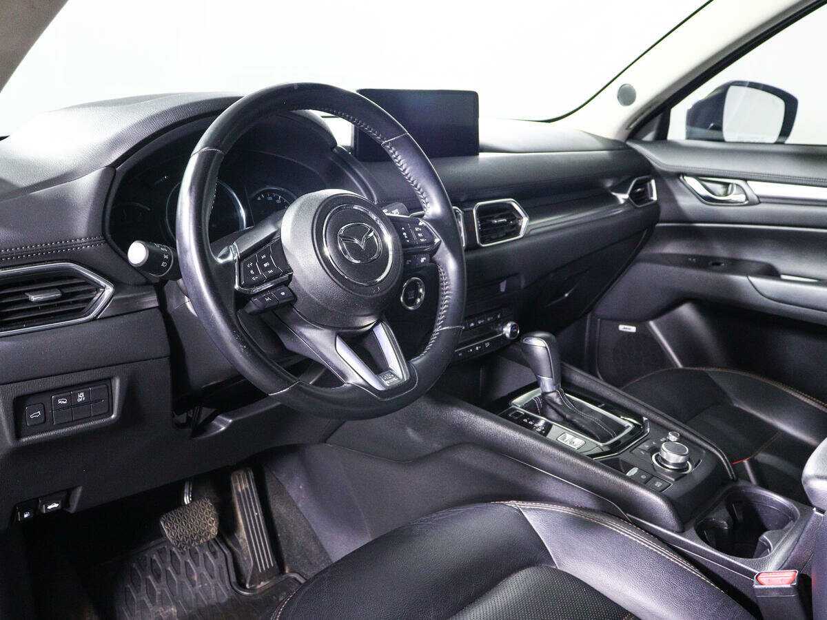 Mazda CX-5 с пробегом — 2021 год. Фото: #11