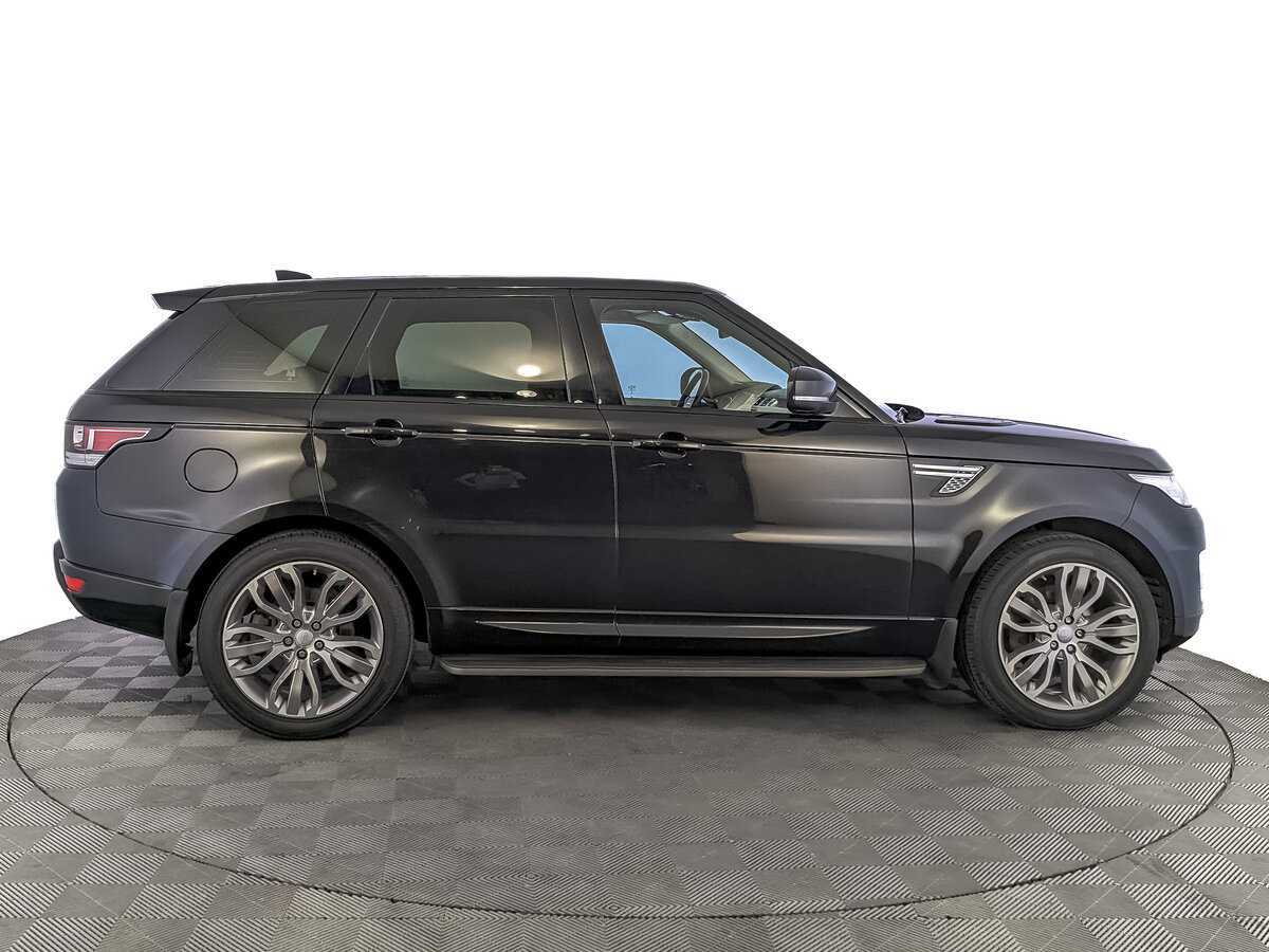 Land Rover Range Rover Sport с пробегом — 2017 год. Фото: #3