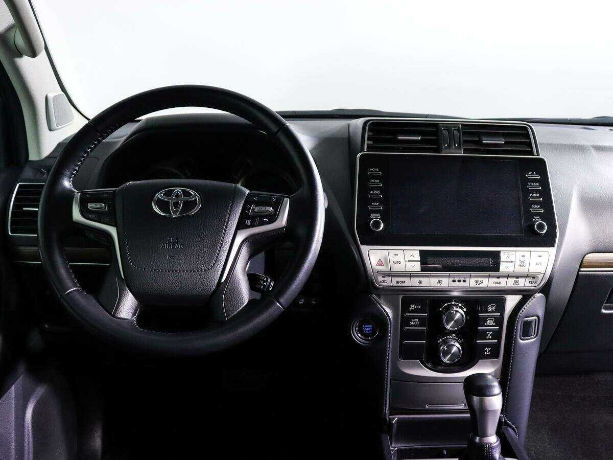Toyota Land Cruiser Prado с пробегом — 2022 год. Фото: #8