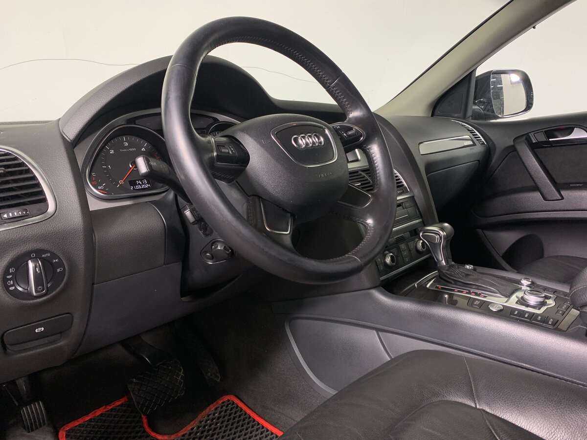 Audi Q7 с пробегом — 2013 год. Фото: #7