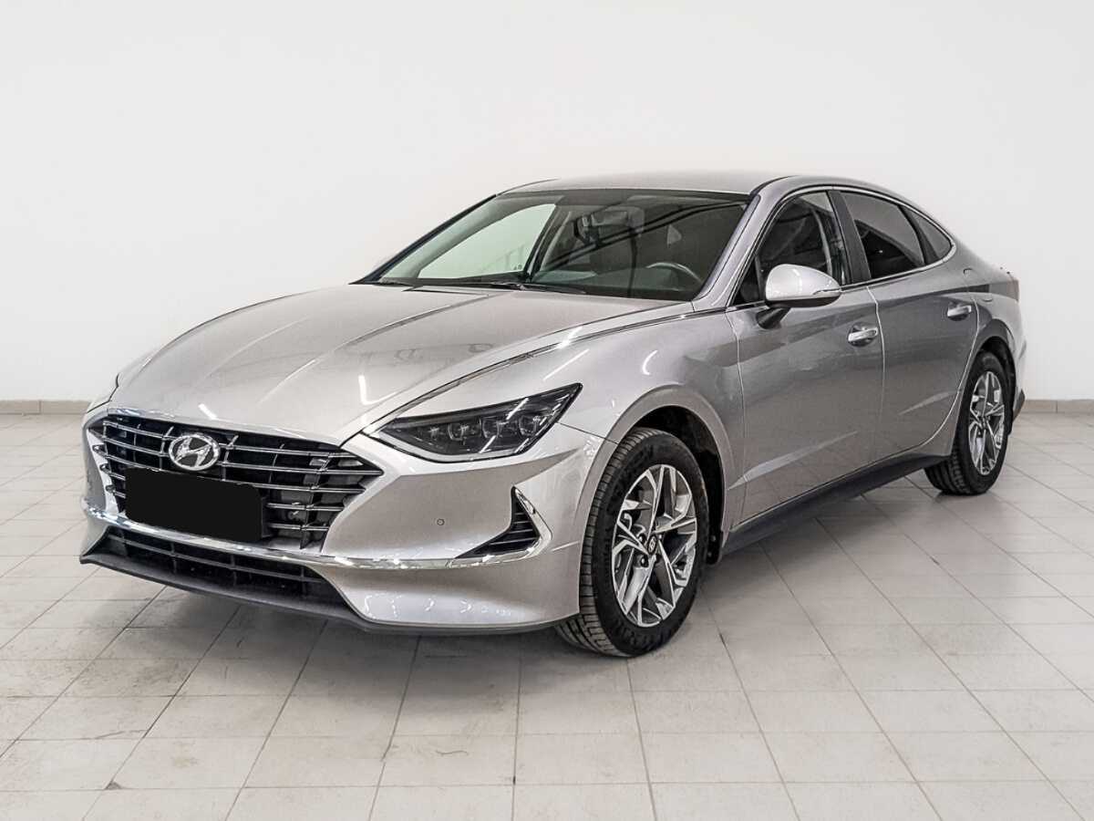 Hyundai Sonata с пробегом — 2022 год. Фото: #0