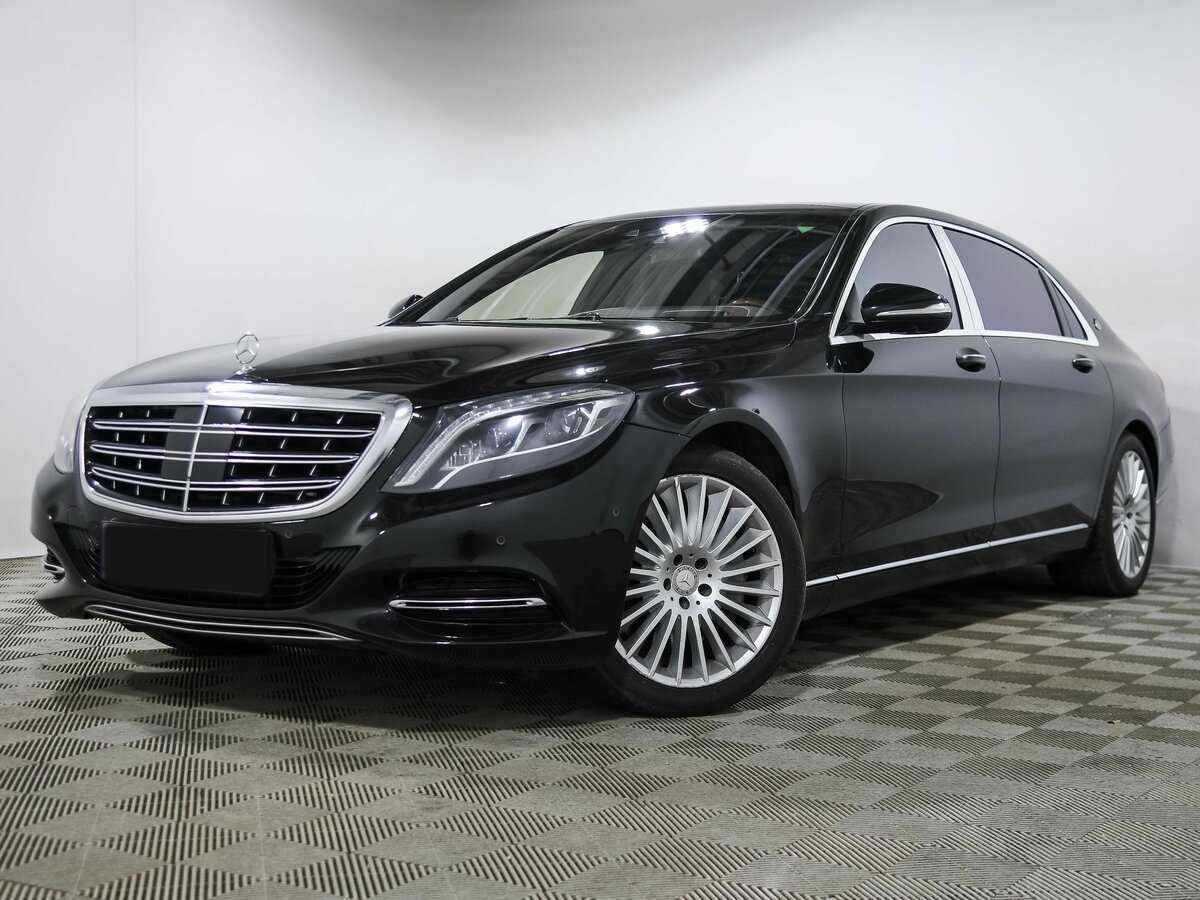Mercedes-Benz Maybach S-Класс с пробегом — 2016 год. Посмотреть фото