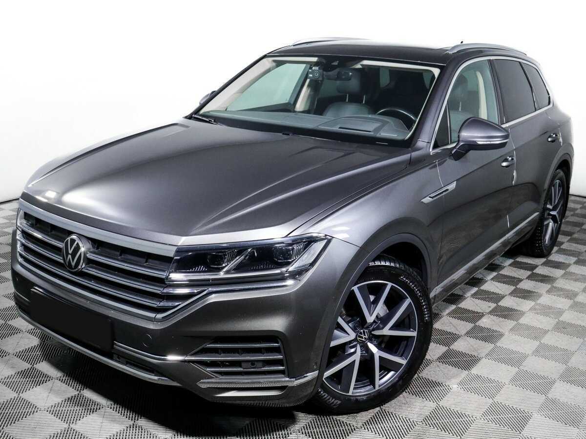 Volkswagen Touareg с пробегом — 2020 год. Фото: #12