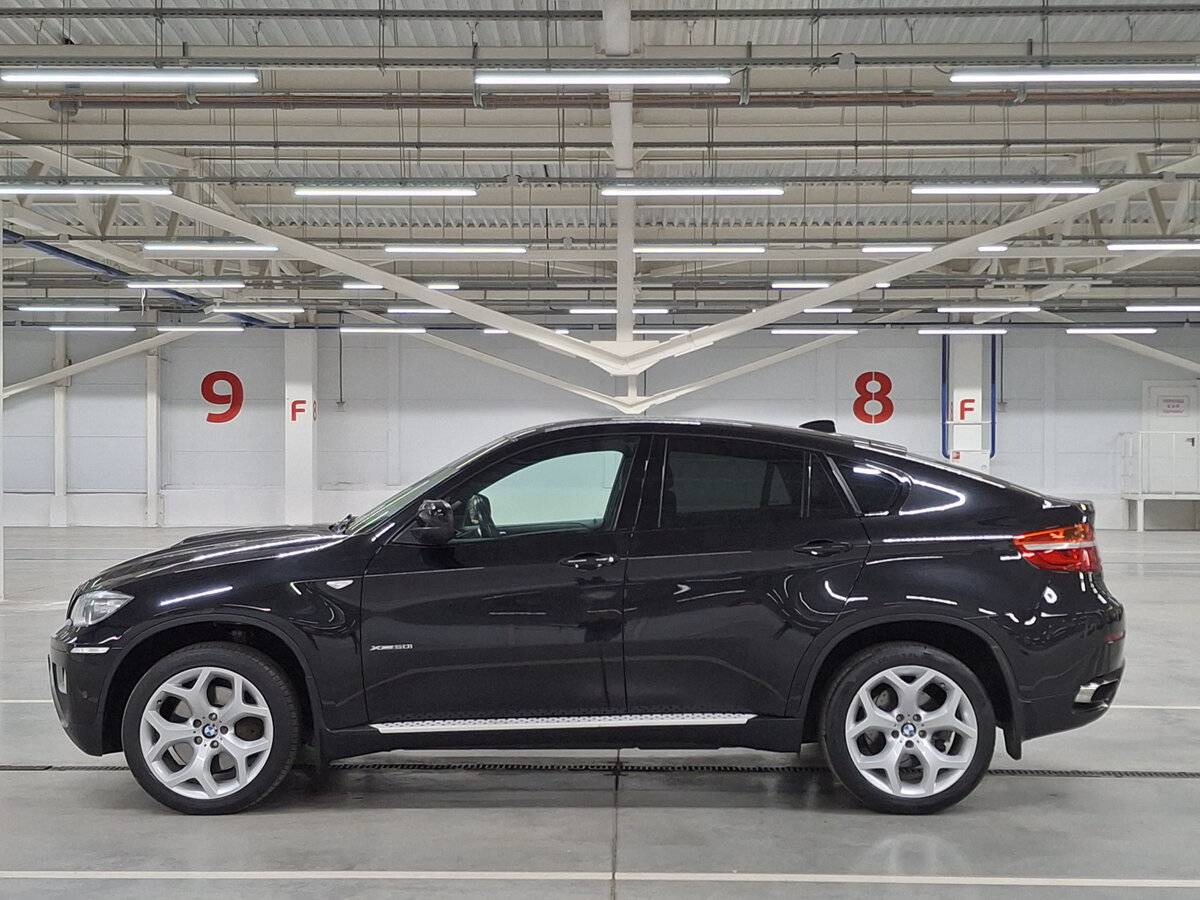 BMW X6 с пробегом — 2012 год. Фото: #7