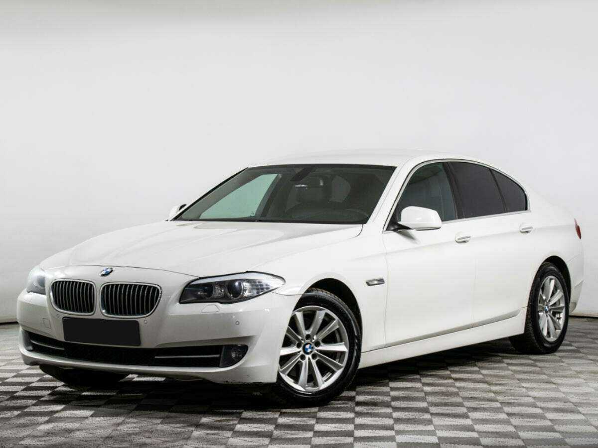 BMW 5 серии с пробегом — 2012 год. Посмотреть фото