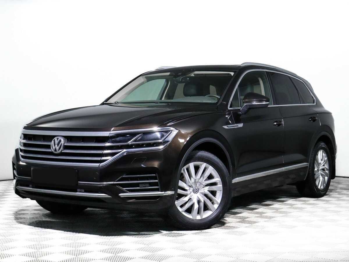 Volkswagen Touareg с пробегом — 2018 год. Фото: #0